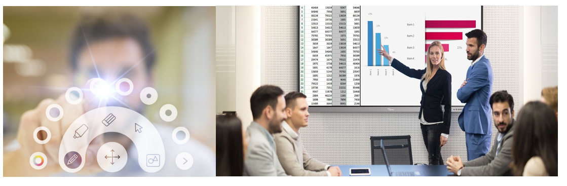 écrans intéractifs