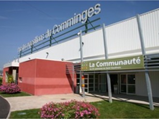 Parc des expositions du Comminges / Couvertures WIFI à l’occasion des pyrénéennes 