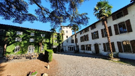 Hostellerie des cèdres manoir du XVIIe siècles